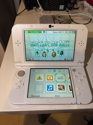 Nintendo New 3DS XL Blanca