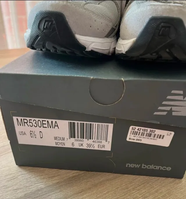 Zapatillas New Balance MR530 W Mujer Gris 39 1/3