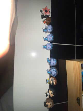 Figuras Kinder Sorpresa Stranger Things