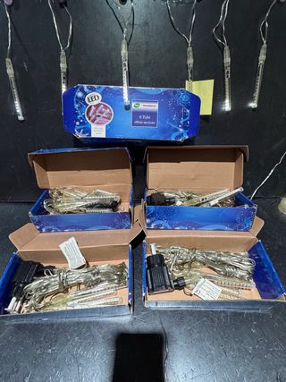 Luci Natale Effetto Neve LED