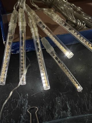 Luci Natale Effetto Neve LED