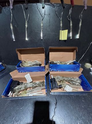 Luci Natale Effetto Neve LED