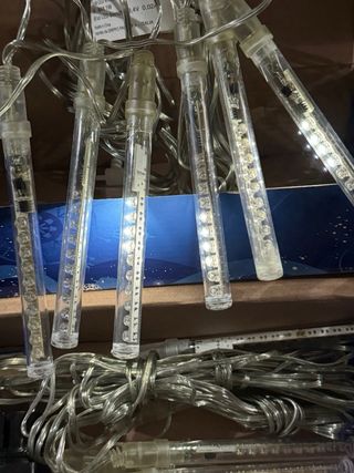 Luci Natale Effetto Neve LED