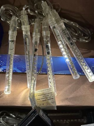 Luci Natale Effetto Neve LED