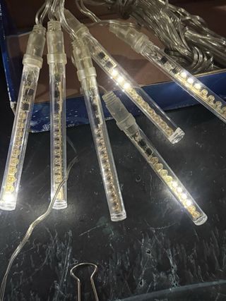 Luci Natale Effetto Neve LED