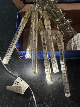 Luci Natale Effetto Neve LED