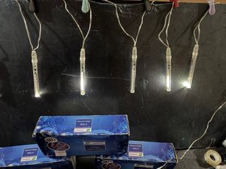 Luci Natale Effetto Neve LED