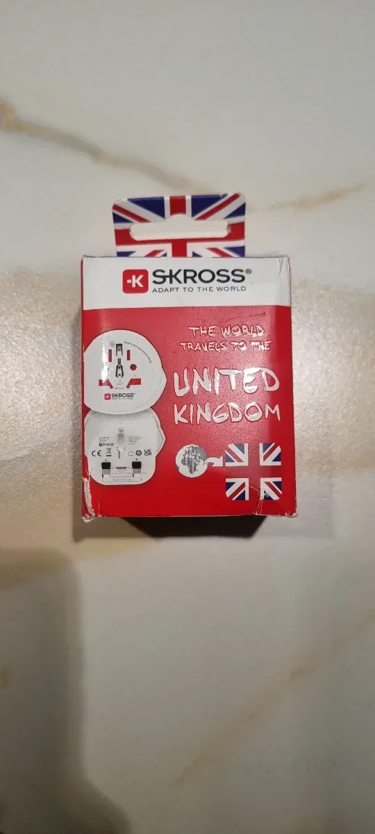 Adaptador de Enchufe SKROSS Reino Unido