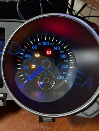 Marcador Golf Mk6 R20 Blue Edition