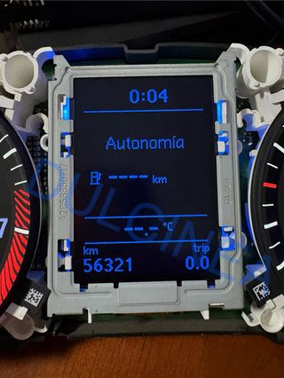 Marcador Golf Mk6 R20 Blue Edition