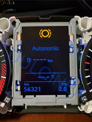 Marcador Golf Mk6 R20 Blue Edition