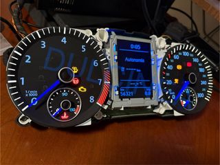 Marcador Golf Mk6 R20 Blue Edition