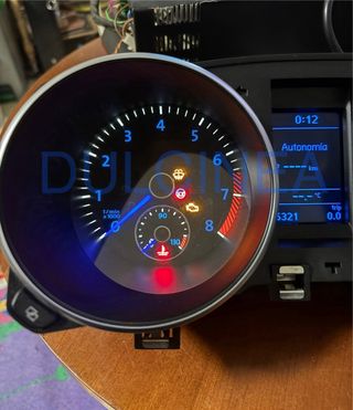 Marcador Golf Mk6 R20 Blue Edition