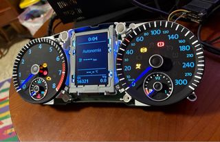 Marcador Golf Mk6 R20 Blue Edition