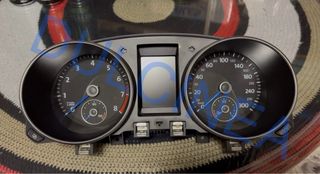 Marcador Golf Mk6 R20 Blue Edition