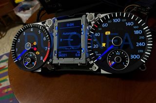 Marcador Golf Mk6 R20 Blue Edition