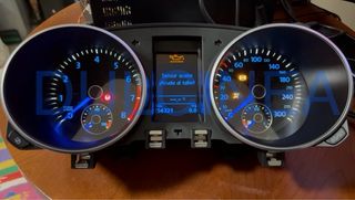 Marcador Golf Mk6 R20 Blue Edition