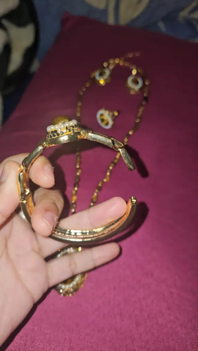 Conjunto ojo de tigre