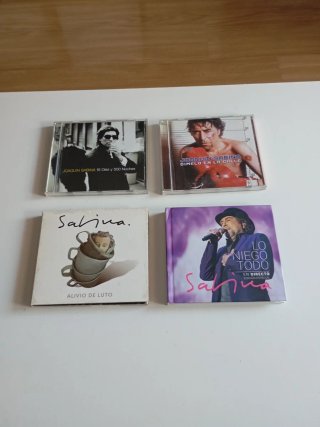 Lote CDs Joaquín Sabina