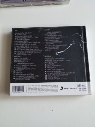 Lote CDs Joaquín Sabina
