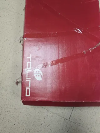 Botas mujer Tolino rojas