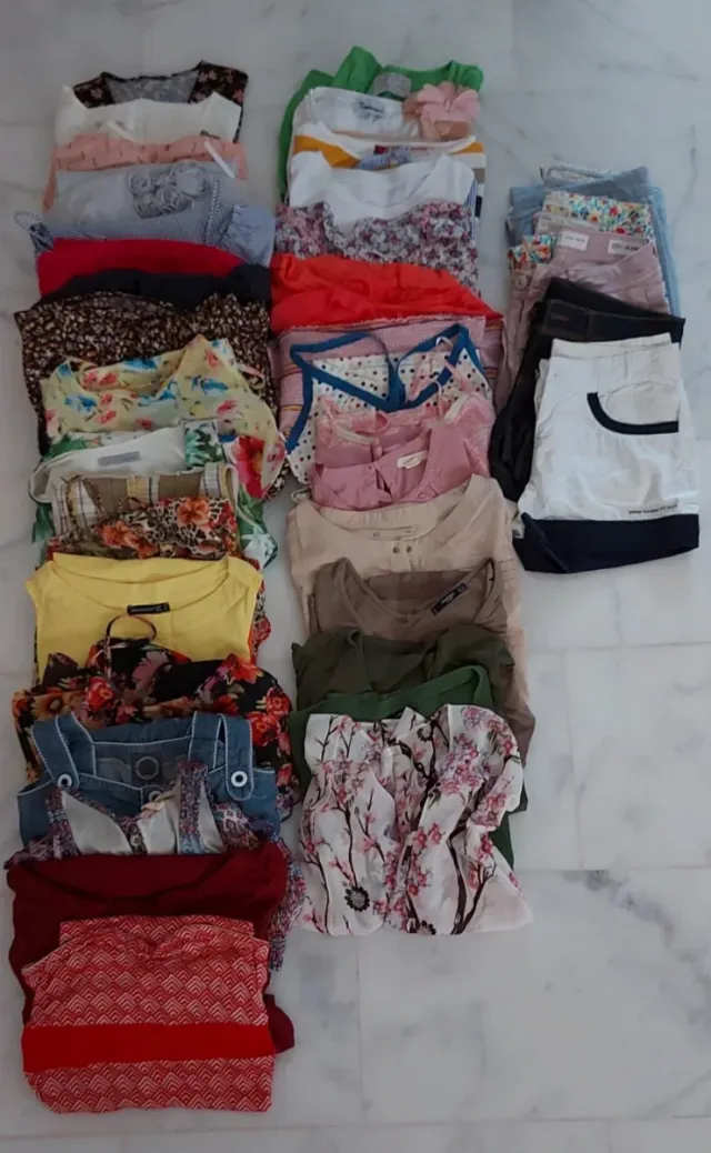 Lote Ropa Verano Mujer Talla XS