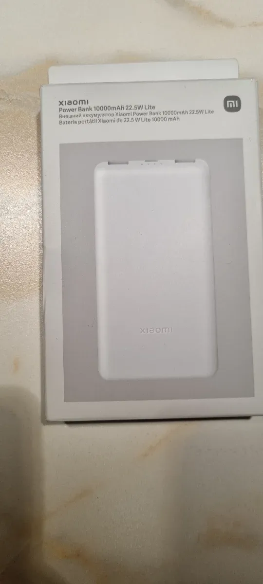 Xiaomi Power Bank 10000mAh 22.5W Lite