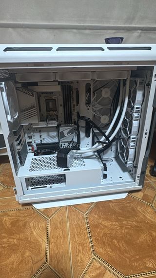 PC Gaming Blanco corsair
