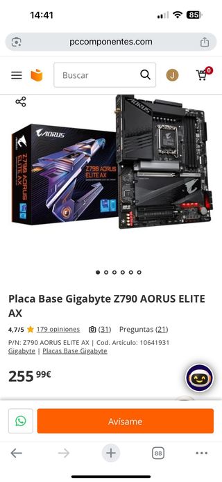 PC Gaming Blanco corsair