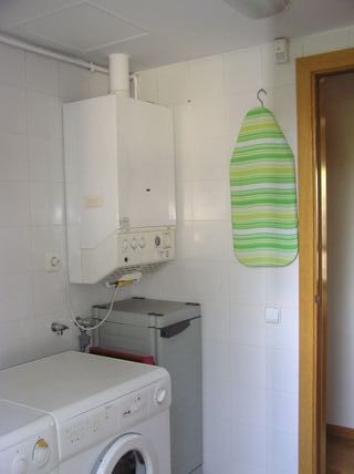 Piso planta baja con gran terraza en alquiler