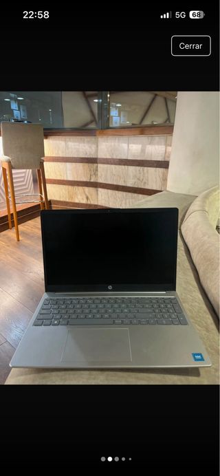 HP Laptop Plata