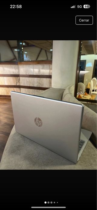 HP Laptop Plata