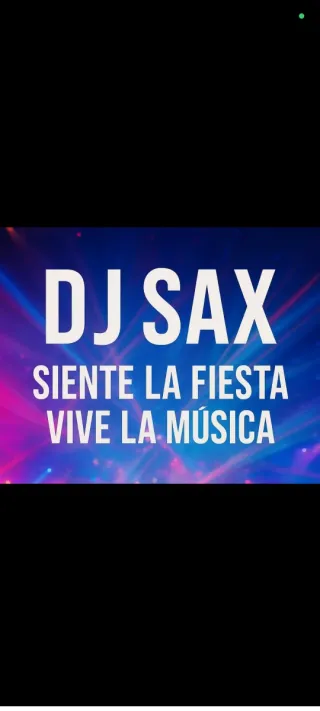 Dj para tu fiesta o evento