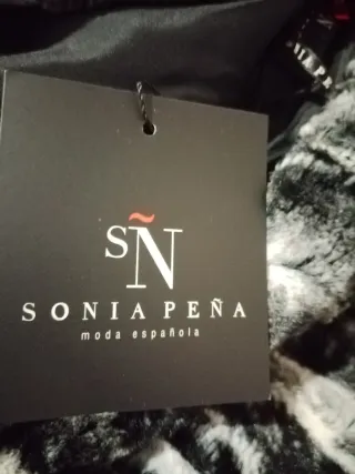 Estola abrigo pelo Sonia Peña Talla 42