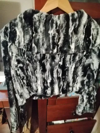 Estola abrigo pelo Sonia Peña Talla 42