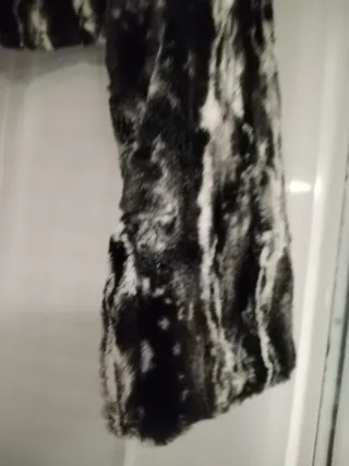 Estola abrigo pelo Sonia Peña Talla 42