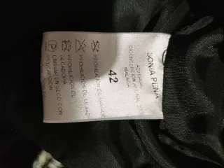 Estola abrigo pelo Sonia Peña Talla 42