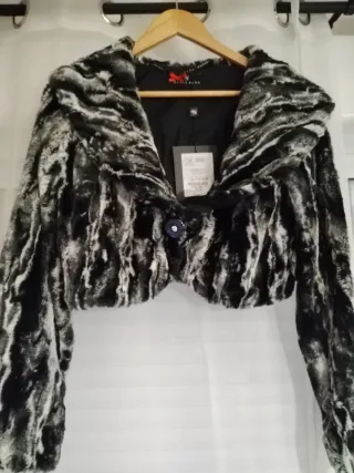 Estola abrigo pelo Sonia Peña Talla 42