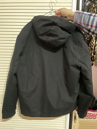 Abrigo Cedar Wood State Hombre Negro Talla XL