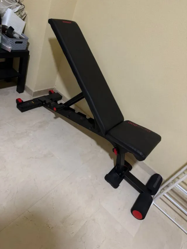 Banco reclinable musculación Decathlon