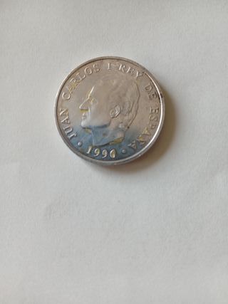 Moneda 2000 pesetas 1996 Rey Juan Carlos I