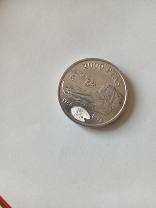 Moneda 2000 pesetas 1996 Rey Juan Carlos I