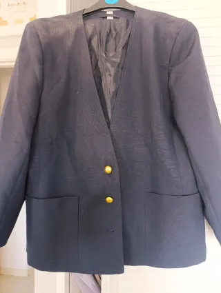 Chaqueta azul marino mujer Talla 46