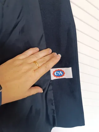 Chaqueta azul marino mujer Talla 46