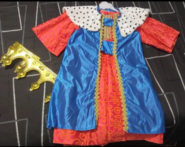 Disfraz Rey Mago Infantil 12-24 meses