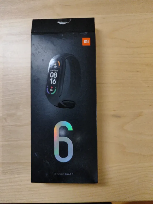 Xiaomi Mi Smart Band 6 Negra