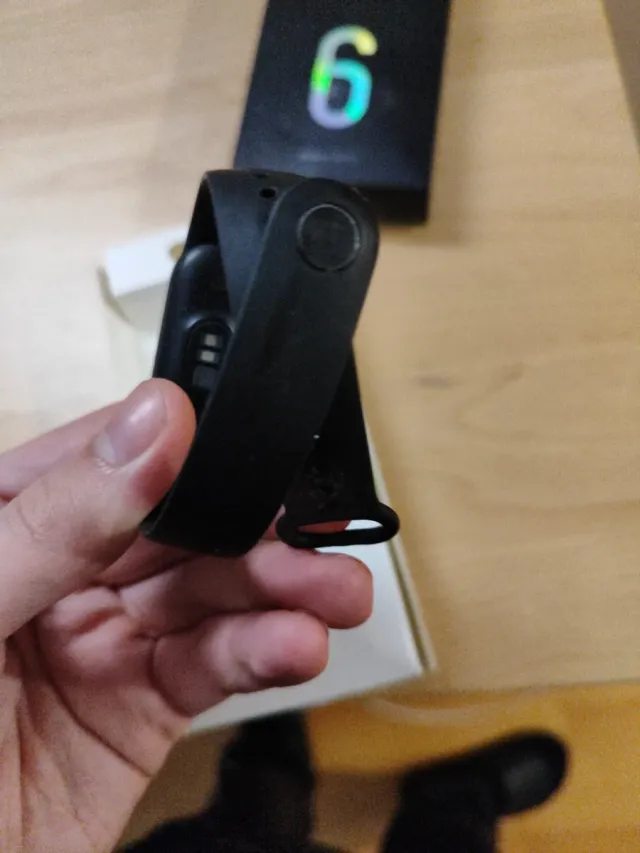 Xiaomi Mi Smart Band 6 Negra