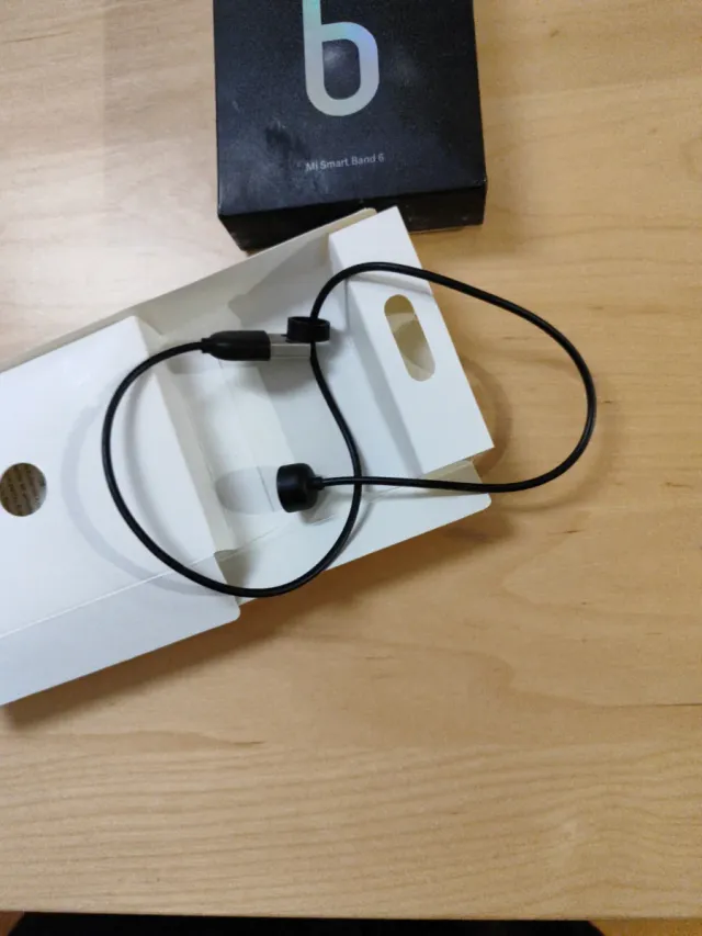 Xiaomi Mi Smart Band 6 Negra