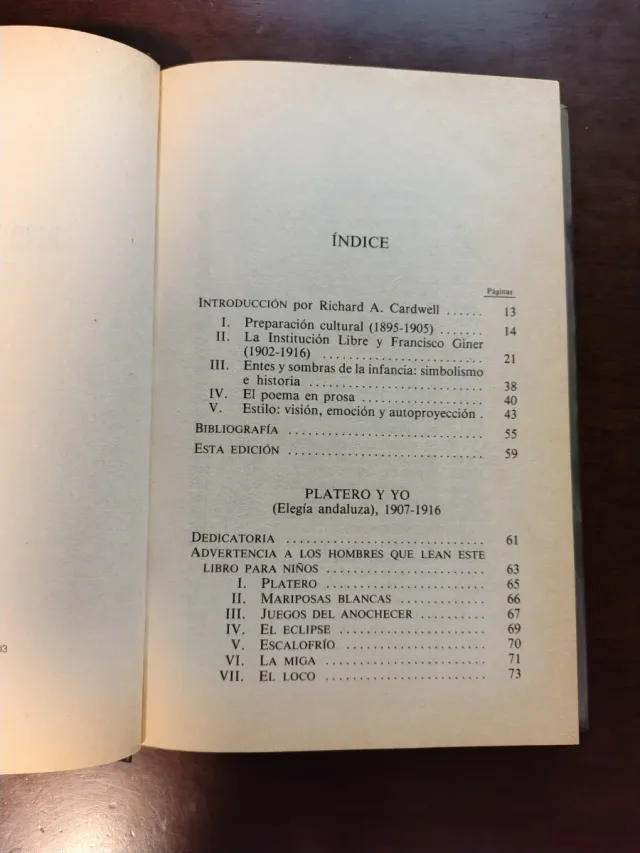 Platero y yo / Platero and I (Spanish Edition)