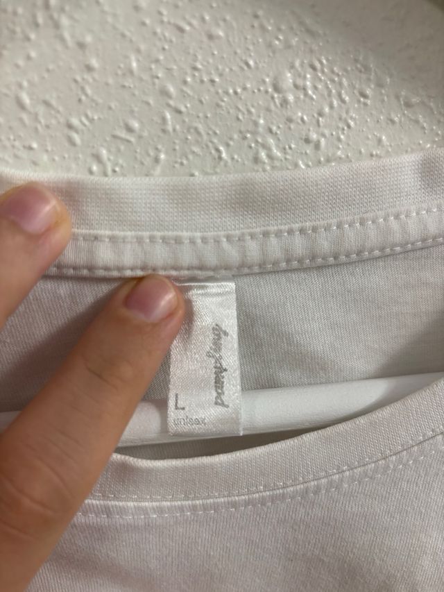 Camiseta Harry Potter Blanca Talla M